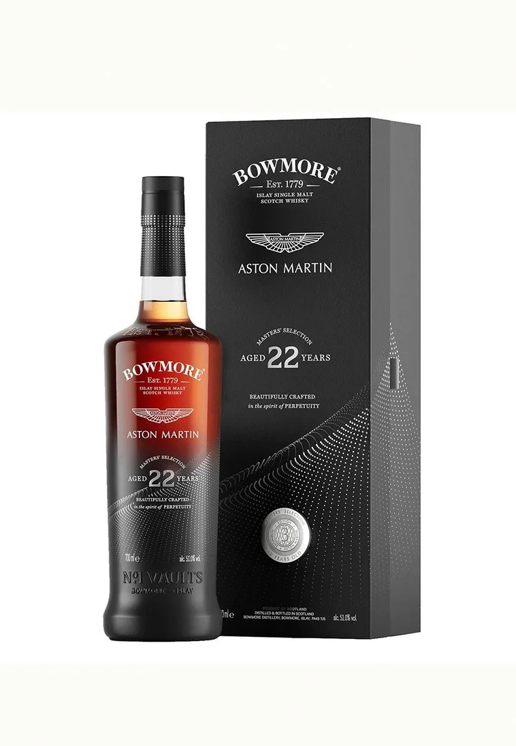 Bowmore 22 Year Aston Martin Masters Selection | Whisky Discovery